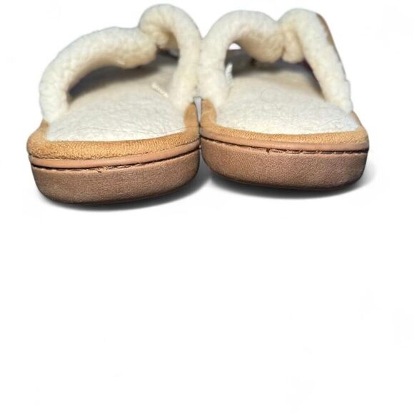 Rockdove Women's Sherpa Comfy Flip Flop Slippers Size XL - Picture 5 of 7